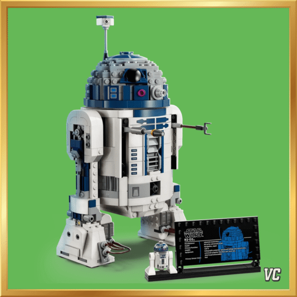 Lego - Star Wars - R2D2