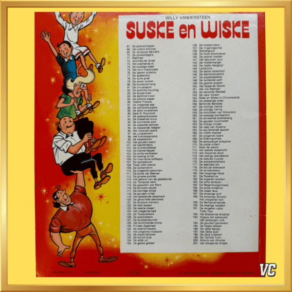 Suske en Wiske NR. 201 - Het dreigende dinges