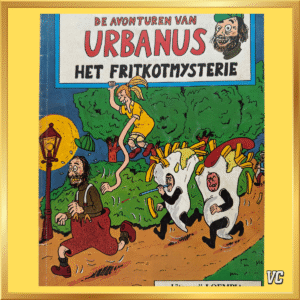 Urbanus 001 - Het fritkotmysterie
