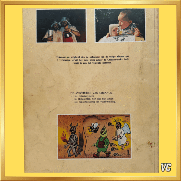 Urbanus 001 - Het fritkotmysterie