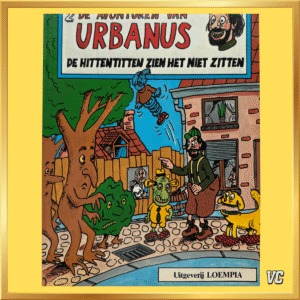 Urbanus 002 - De hittentitten zien het niet zitten