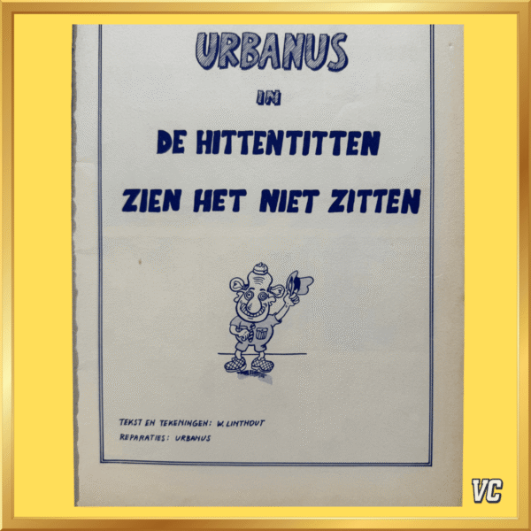 C-U-0002-Urbanus-002.03 Urbanus 002 - De hittentitten zien het niet zitten