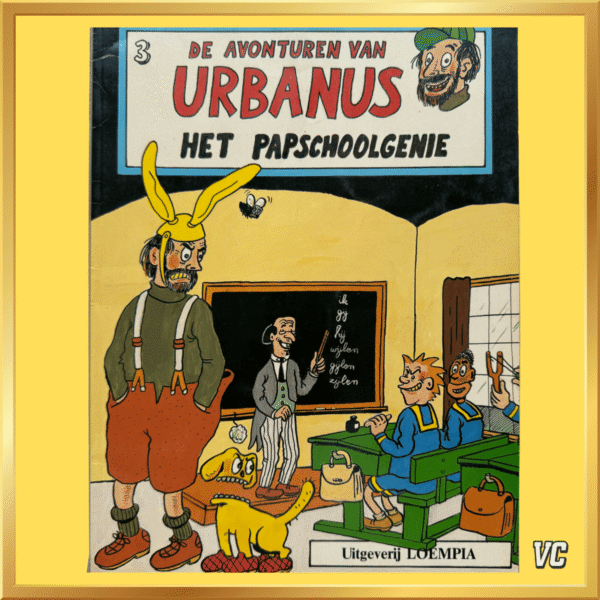 Urbanus 003 - Het papschoolgenie