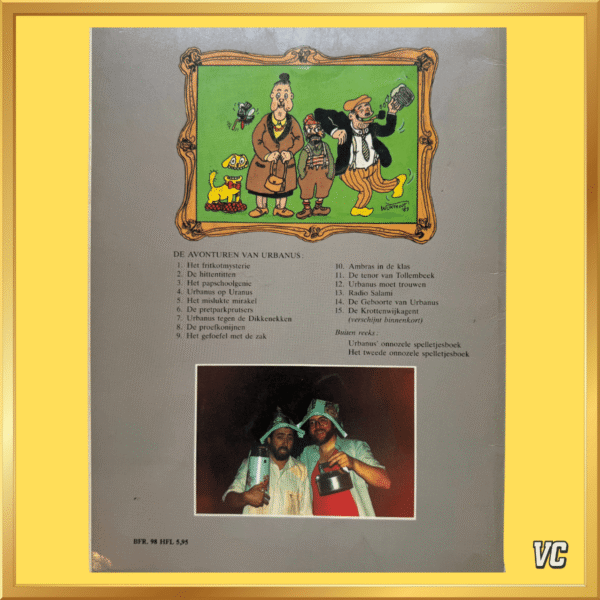 Urbanus 003 - Het papschoolgenie