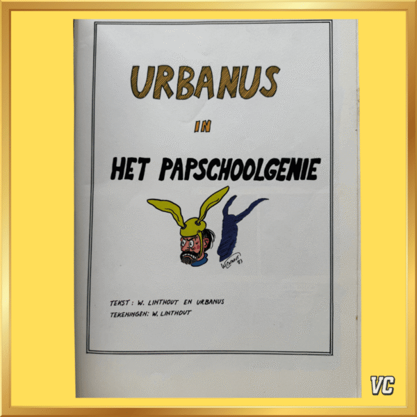Urbanus 003 - Het papschoolgenie