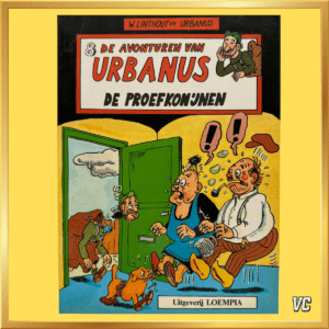 Urbanus 008 - De proefkonijnen
