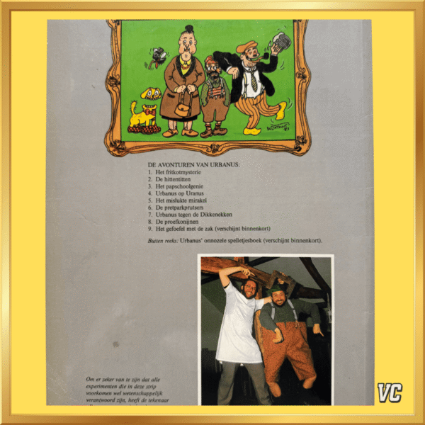 Urbanus 008 - De proefkonijnen