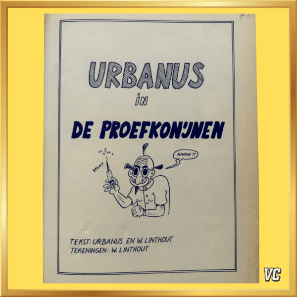 Urbanus 008 - De proefkonijnen