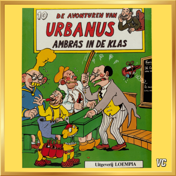 C-U-0006-Urbanus-006.01 Urbanus 010 - Ambras in de klas