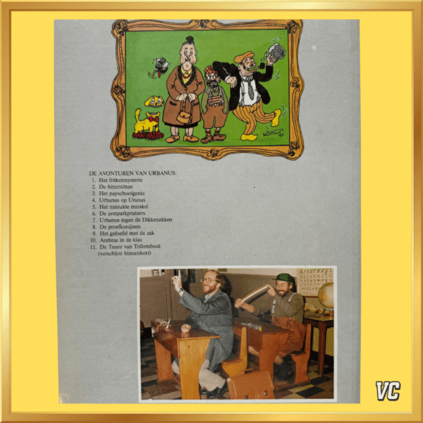 C-U-0006-Urbanus-006.02 Urbanus 010 - Ambras in de klas