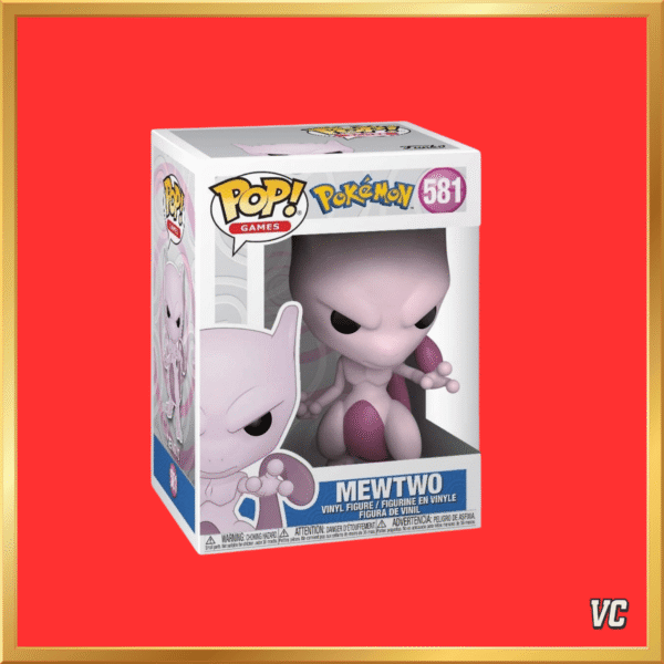 Funko! POP - Pokémon - Mewtwo - 581