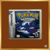 R-GBA-0002-Pokémon-Sapphire.01 Pokémon Sapphire Version (PAL)