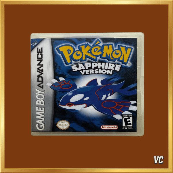 R-GBA-0002-Pokémon-Sapphire.01 Pokémon Sapphire Version (PAL)