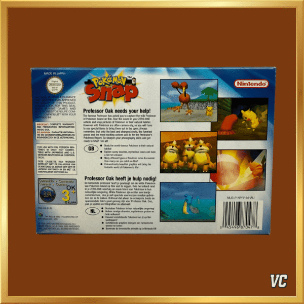 Pokémon Snap (PAL)