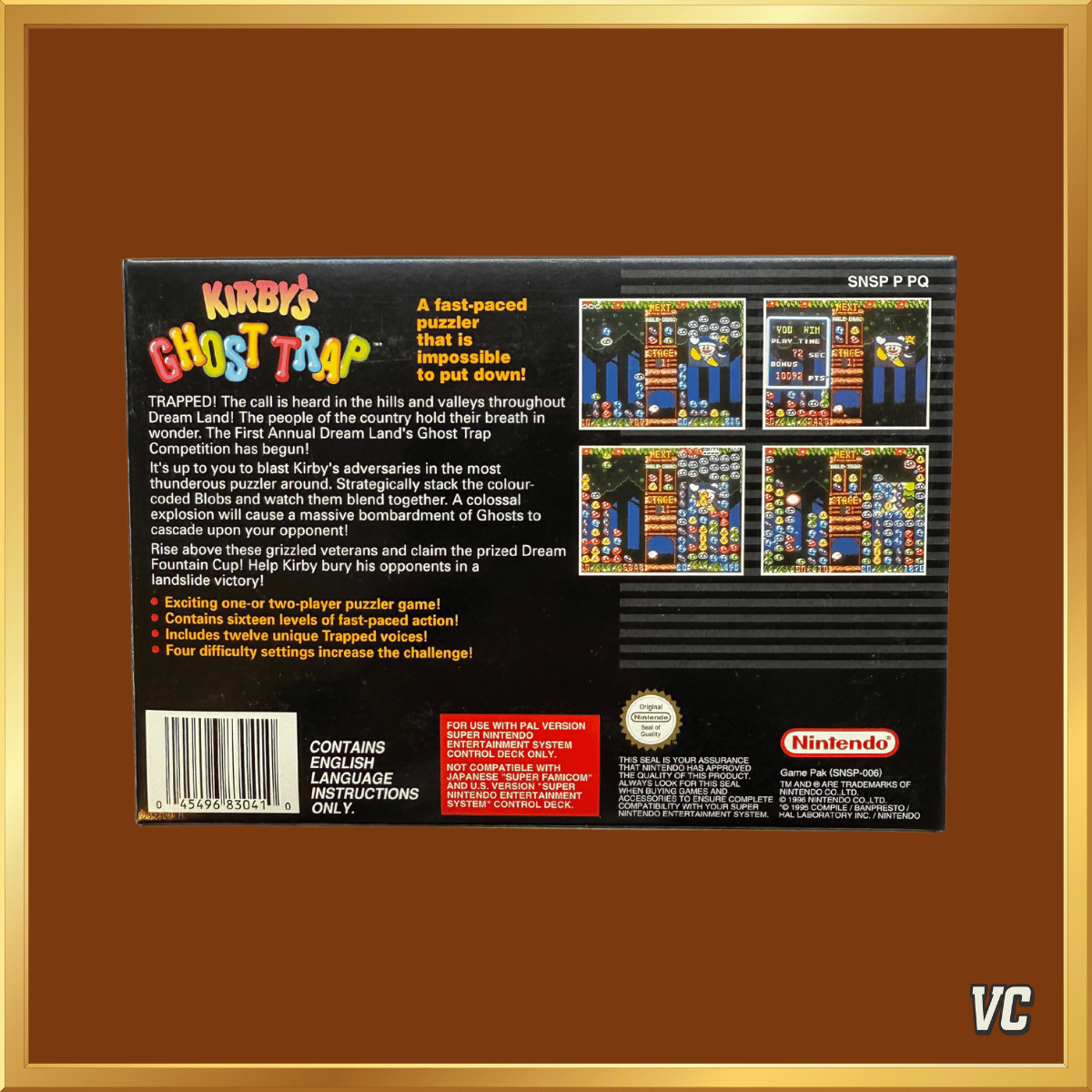 Kirby's Ghost Trap (PAL) - Afbeelding 2