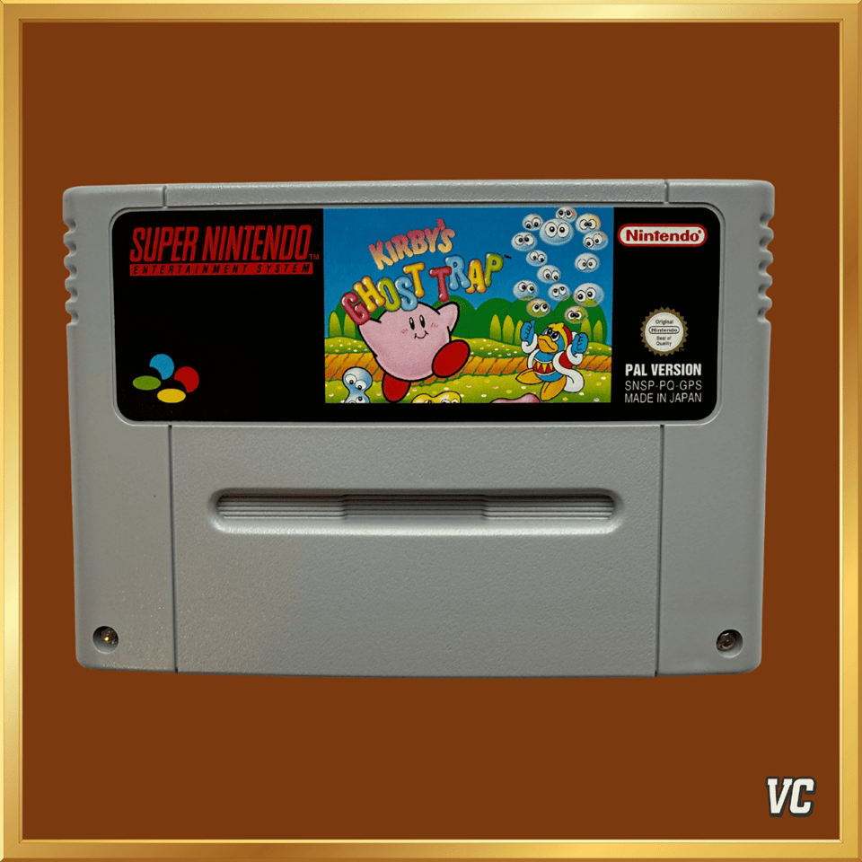 Kirby's Ghost Trap (PAL) - Afbeelding 3