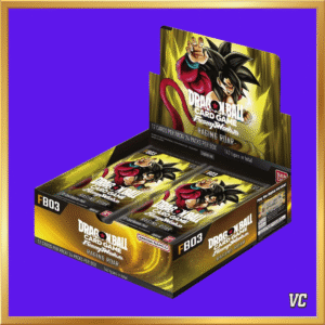 Dragon Ball Super Card Game – Fusion World FB03 - Raging Roar Booster Box – ENG