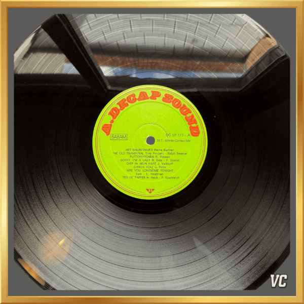 V-BE-0001-Decap-Organ-Antwerp.03 Decap Organ Antwerp - 16 Super Hits - Volume 17 (1978)