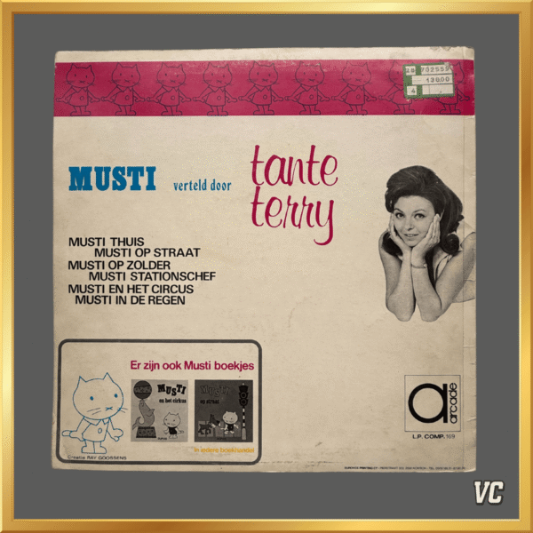 Musti - Verteld door Tante Terry (1972)