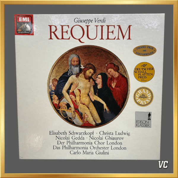 Giuseppe Verdi - Requiem (1964)