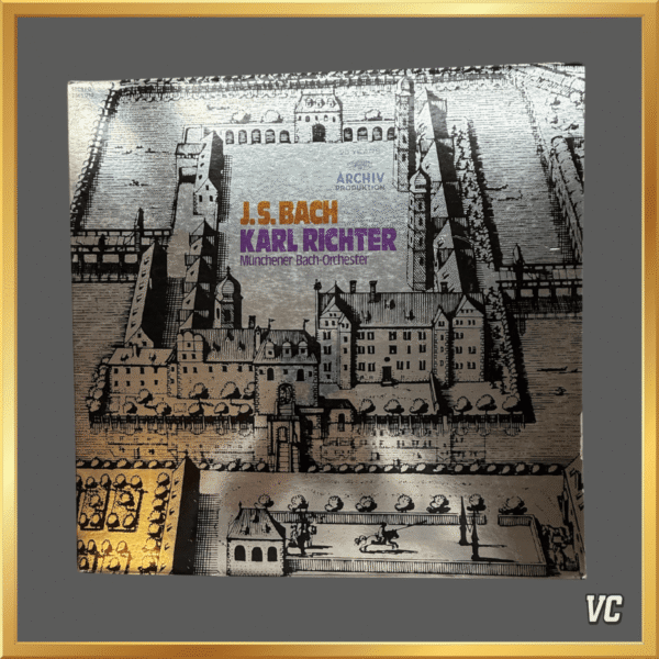 J.S. Bach - Karl Richter - Münchener Bach-Orchester (1972)