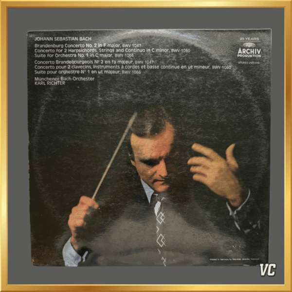 J.S. Bach - Karl Richter - Münchener Bach-Orchester (1972)