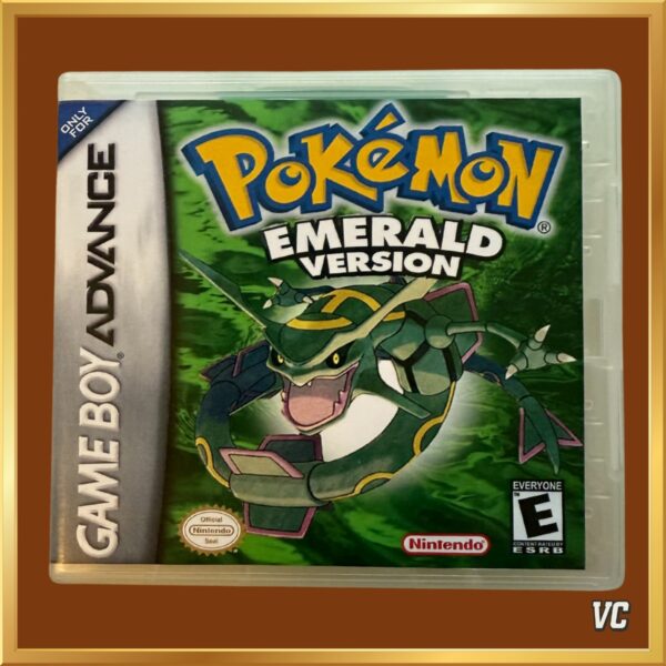 Pokémon Emerald Version (PAL)