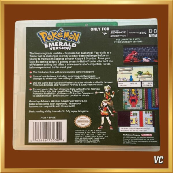 Pokémon Emerald Version (PAL)
