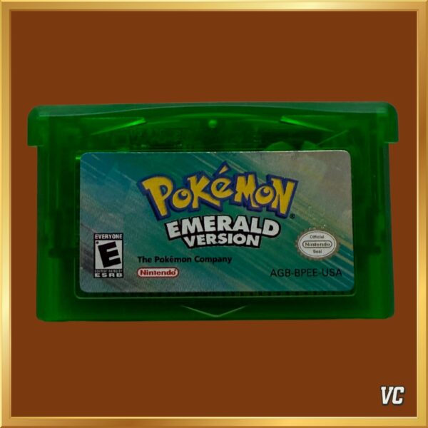 Pokémon Emerald Version (PAL)