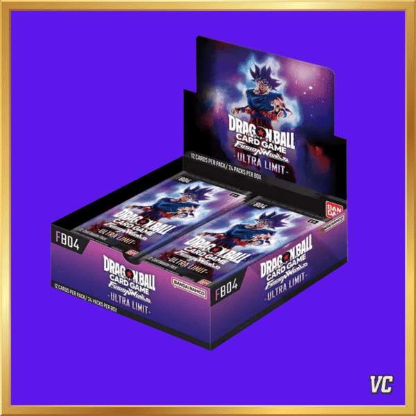 Dragon Ball Super Card Game – Fusion World FB04 - Ultra Limit Booster Box – ENG