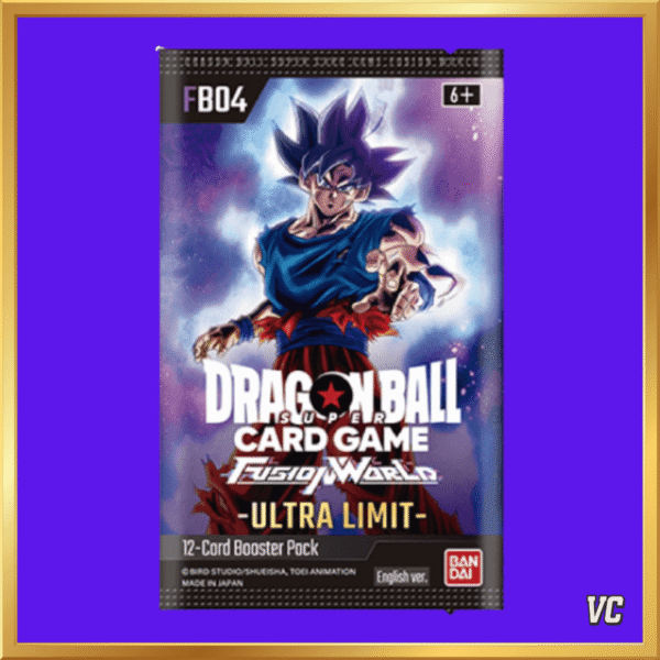 Dragon Ball Super Card Game – Fusion World FB04 - Ultra Limit Booster Box – ENG