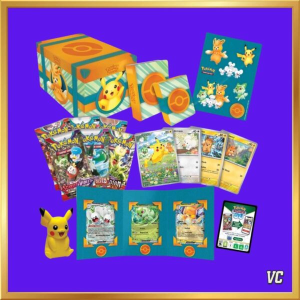 Pokémon - Scarlet & Violet - Paldea Adventure Chest - ENG