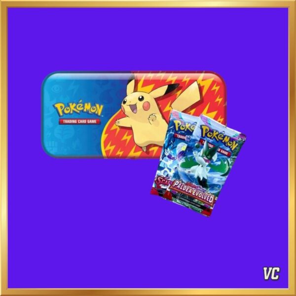 Pokémon - Back To School TCG Pencil Case + 2 Booster Packs - ENG