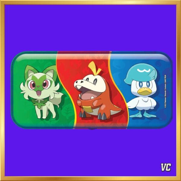 Pokémon - Back To School TCG Pencil Case + 2 Booster Packs - ENG