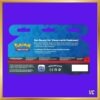 Pokémon - Back To School TCG Pencil Case + 2 Booster Packs - ENG