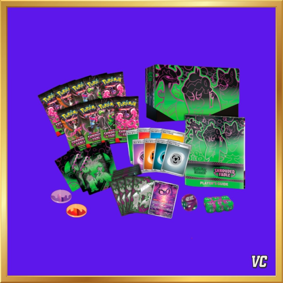 Pokémon - Shrouded Fable Elite Trainer Box - ENG - Afbeelding 3