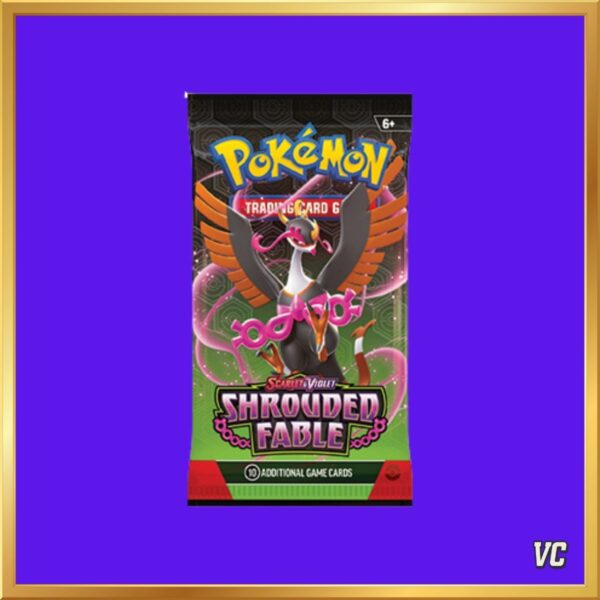 Pokémon - Shrouded Fable Booster Bundle - ENG