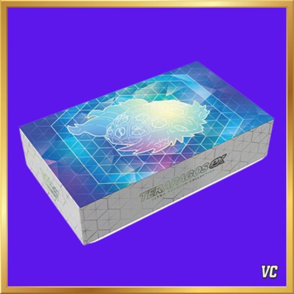 Pokémon - Terapagos Ex Ultra Premium Collection - ENG