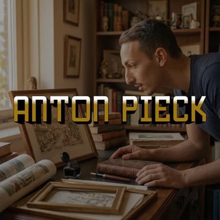 Brands - Anton Pieck