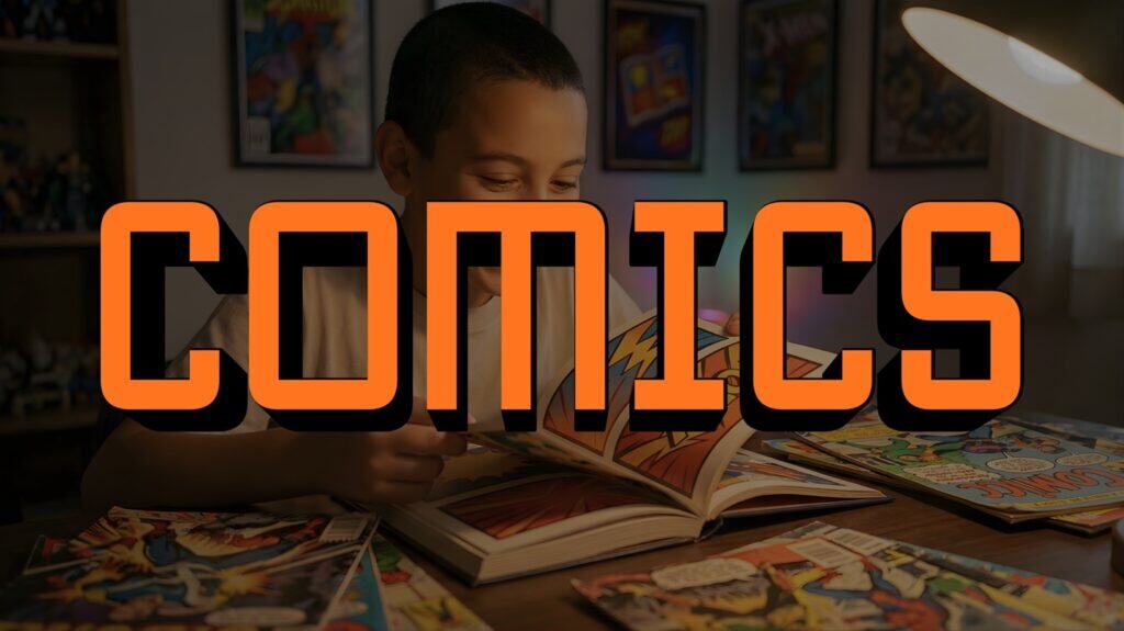 Collecties - Category - Comics