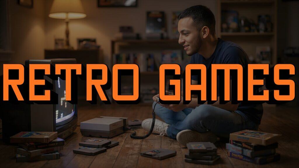 Collecties - Category - Retro Games